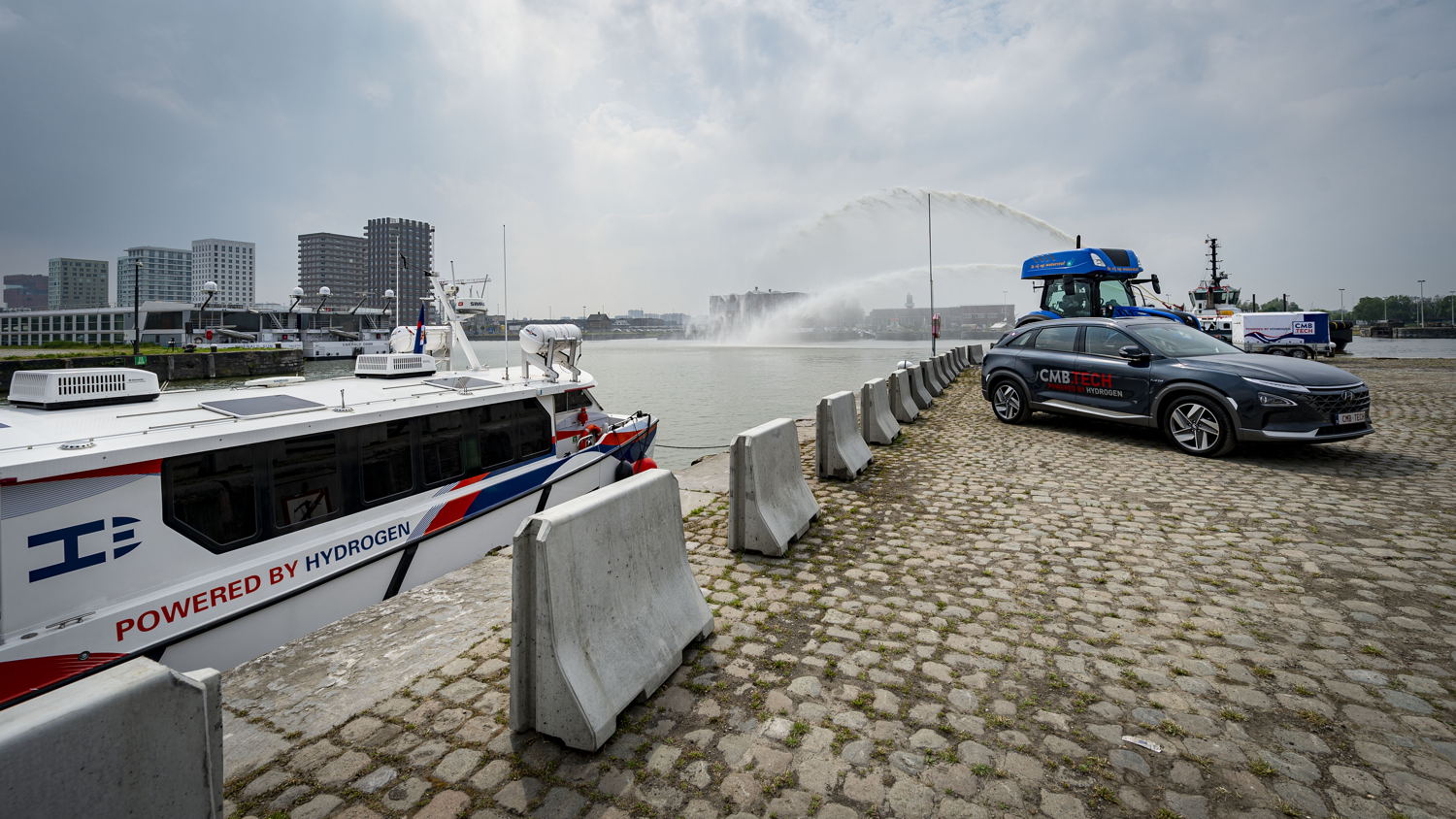 Auftaktveranstaltung wasserstofftankstelle