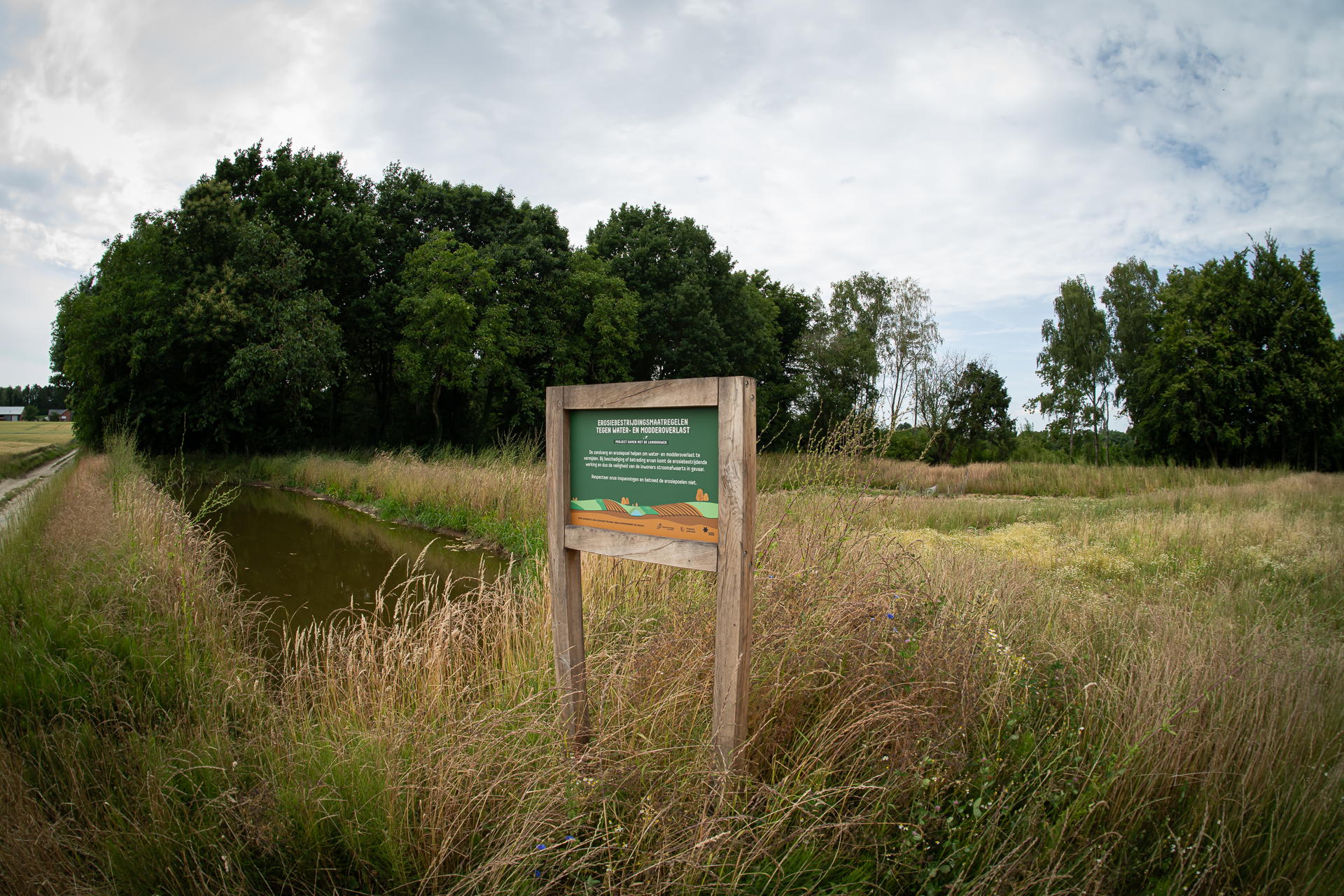 Provincie en gemeente bestrijden erosie in Oud-Heverlee