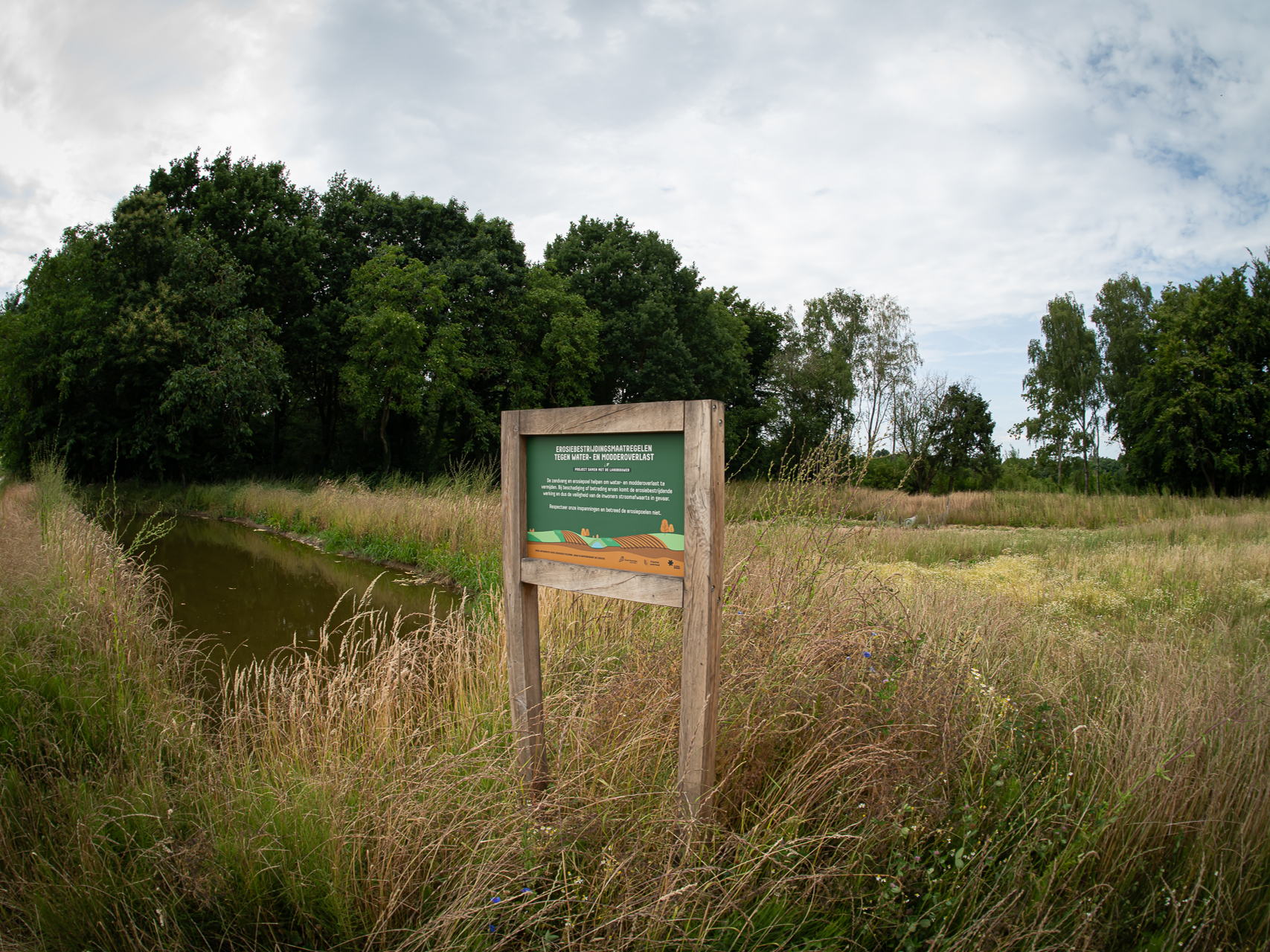 Provincie en gemeente bestrijden erosie in Oud-Heverlee