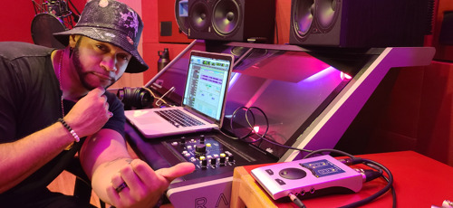 Rapper & Producer Alexander Star Uses His Recording Skills & RME's Babyface Pro Interface to Bring Musical Therapy to Troubled Youth