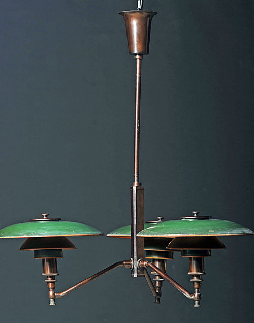No. 3  “PH Academy” Ceiling Light circa 1928