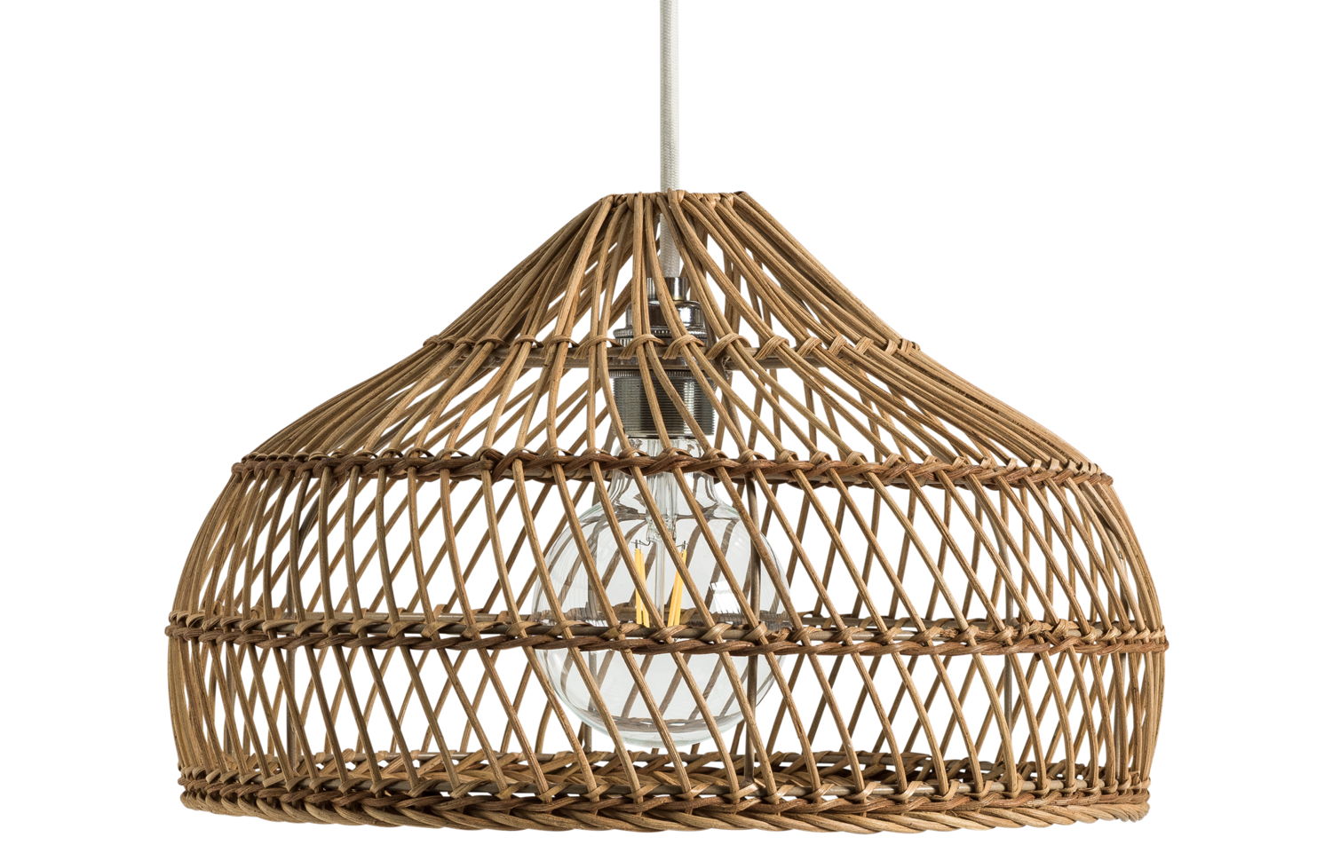 Habitat Rattan Mini Me Shade, £35