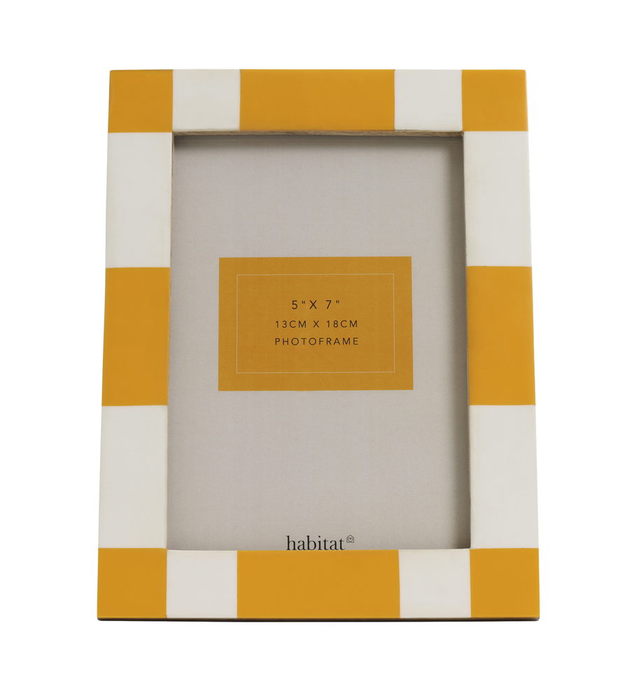 Habitat Photo Frame 5x7, £10
