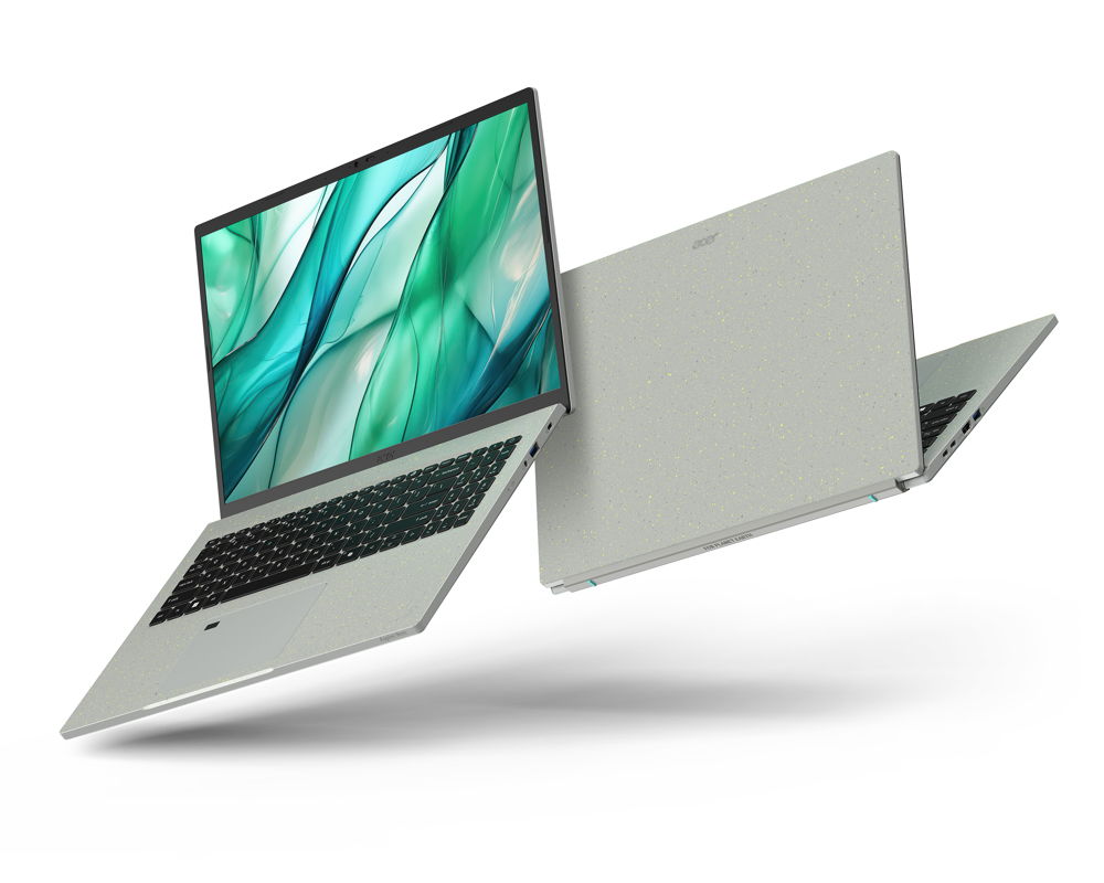 Acer Debuts Carbon-Neutral Aspire Vero 16 with Latest Intel Core Ultra Processors