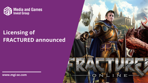 Media and Games Invest SE: announcing game portfolio addition ‘Fractured Online’, a new promising open-world Sandbox Fantasy MMORPG