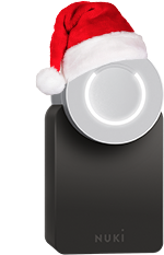 Grâce à la Nuki Smart Lock, le Père Noël passera directement par votre porte cette année !