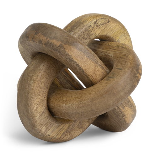 Habitat Mango Wood Knot Object, £12