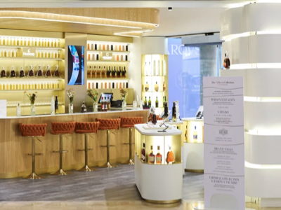 Moët Hennessy abre "The Cellar's Collection" en El Palacio de Hierro Polanco, el primer espacio de los destilados exclusivos del grupo: Hennessy, Glenmorangie y Tequila Volcán de mi Tierra 
