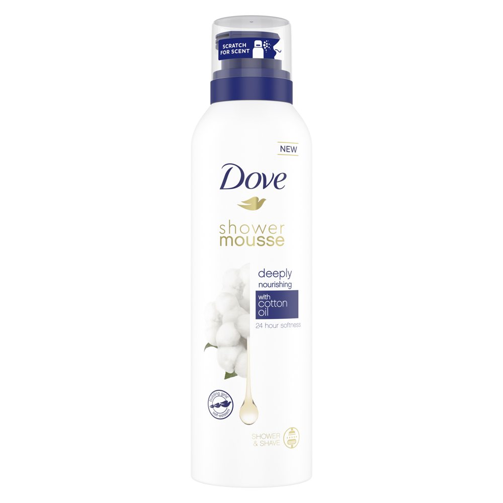 Shower Mousse Cotton Oil -  € 4,99