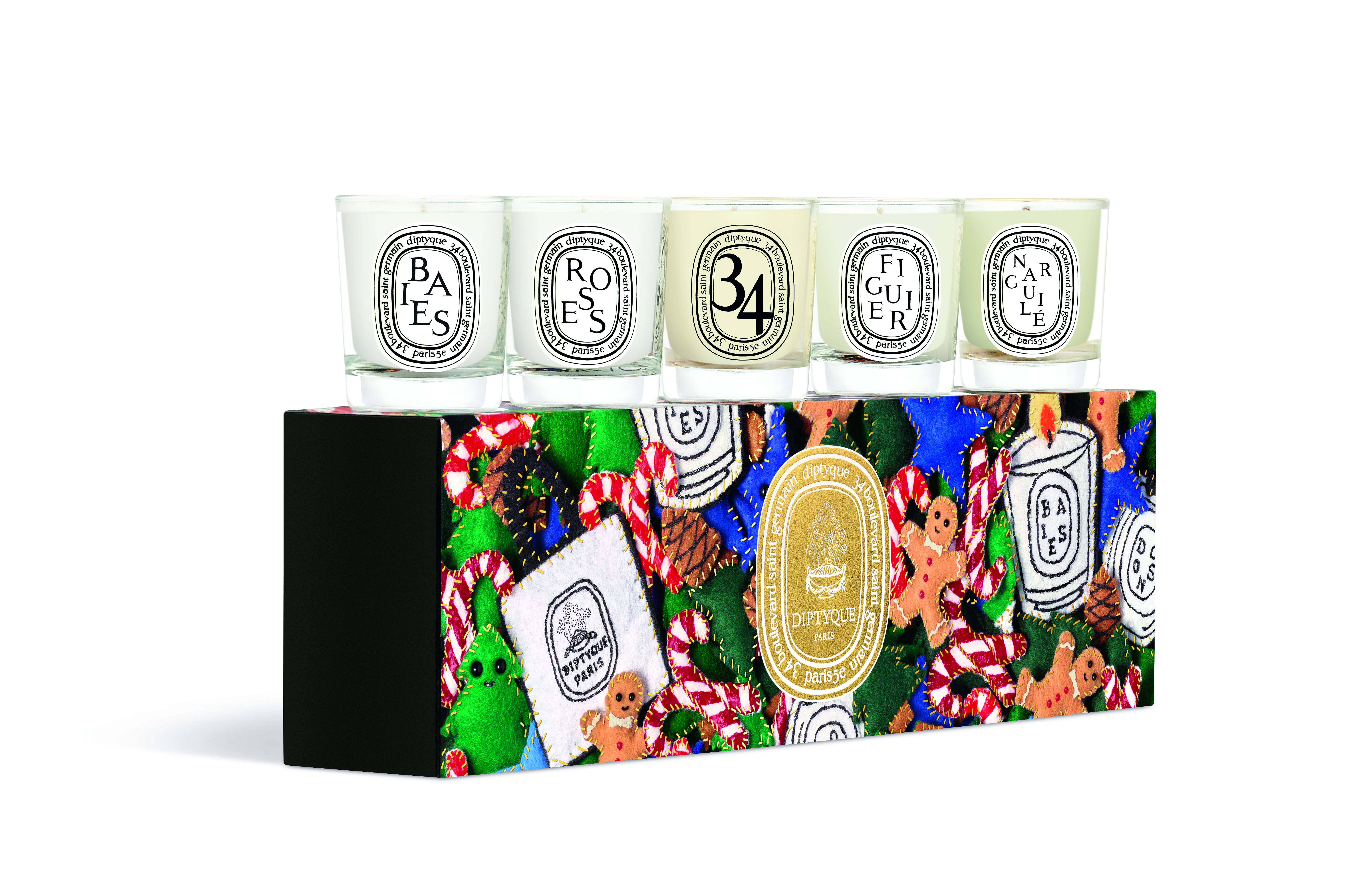 Candle set 5 x 35 gr | € 85