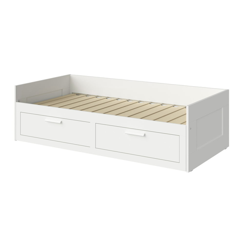 IKEA_January News '25_BRIMNES day-bed frame with 2 drawers_€229_PE889528 IKEA_January News '25_BRIMNES day-bed frame with 2 drawers_€229_PE889528