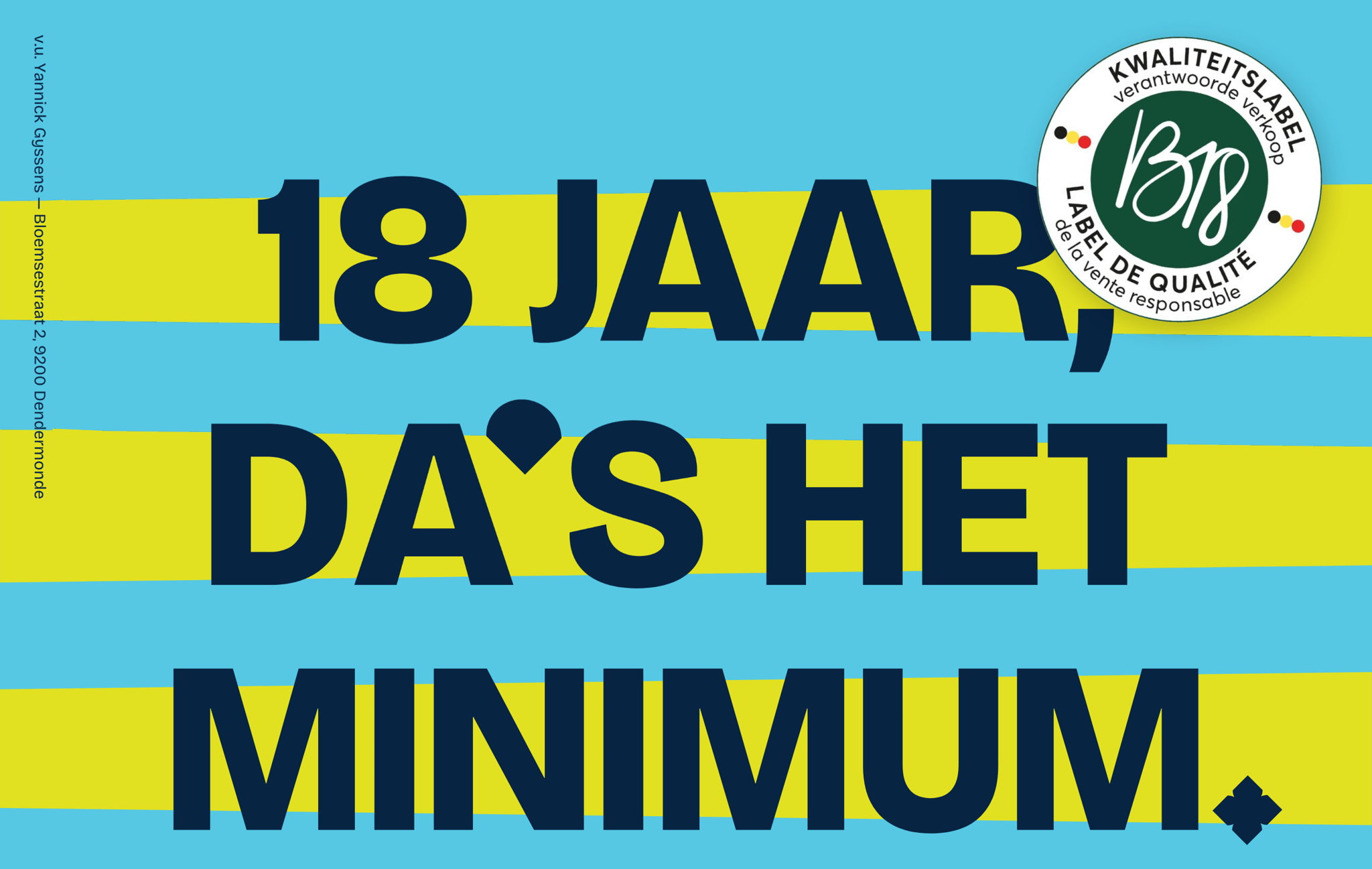 Perstablo en Prodipresse lanceren nationale sensibiliseringscampagne naar jongeren toe
