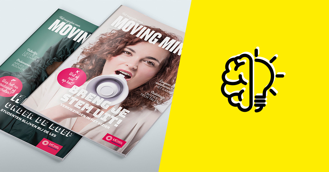 HeadOffice and UCLL define a new approach for the Moving Minds magazine