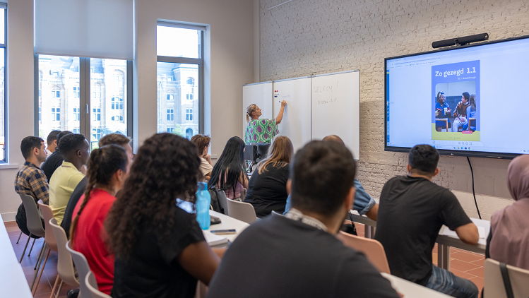 Nieuwe campus CVO Groeipunt geopend in Gentse Leopoldskazerne