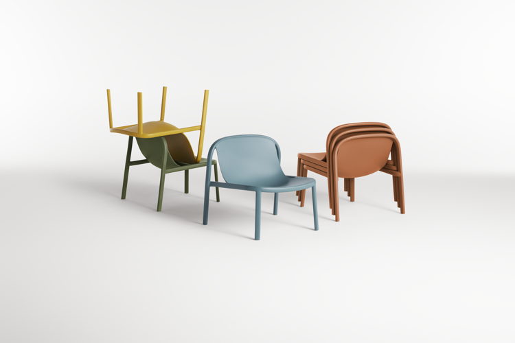 Decade Lounge Chair, bludot.com
