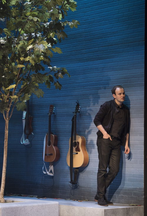 Anton Lipovetsky in I Think I’m Fallin’ - The Songs of Joni Mitchell created by Michael Shamata and Tobin Stokes / Photos by David Cooper
