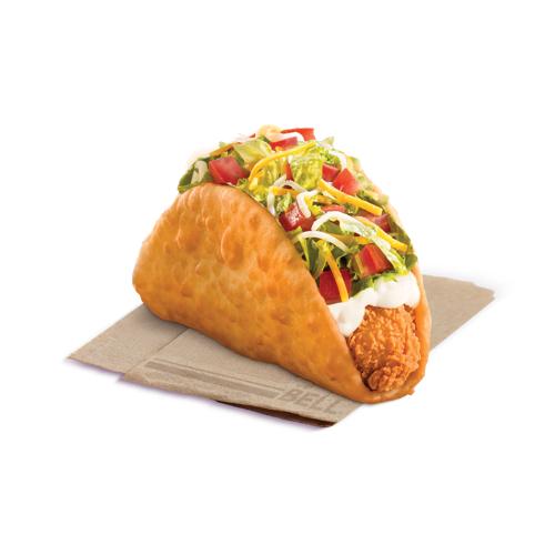 Crispy Chicken Chalupa Supreme