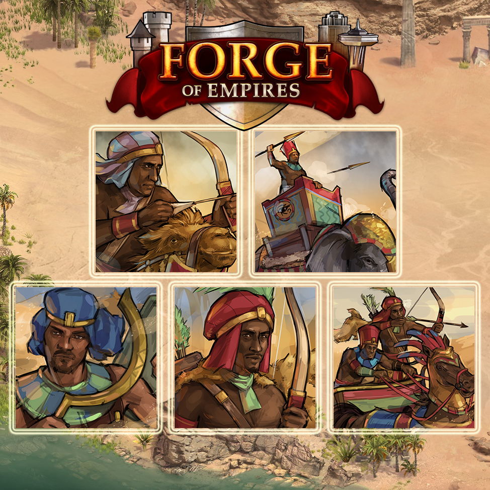 Culture Settlements: Ancient Egypt - Fighters