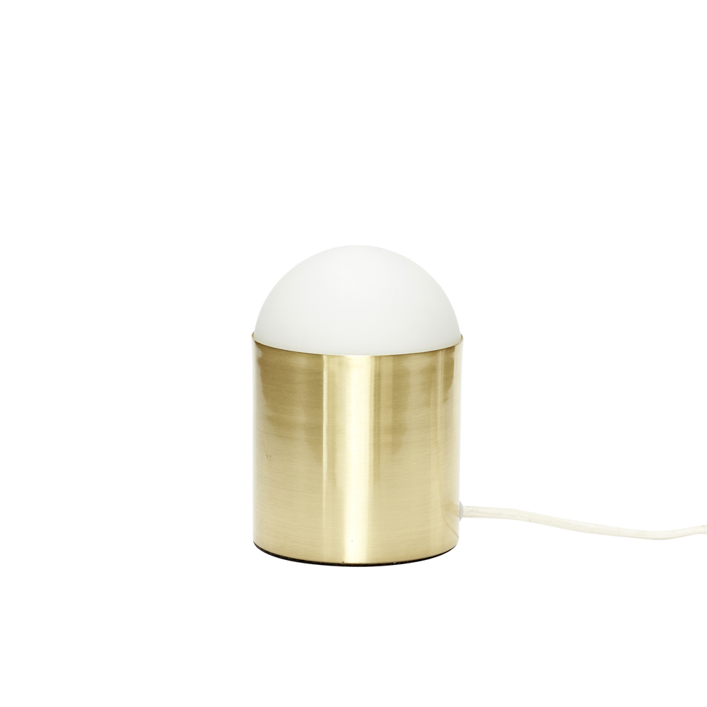 Gold & Globe Table Lamp