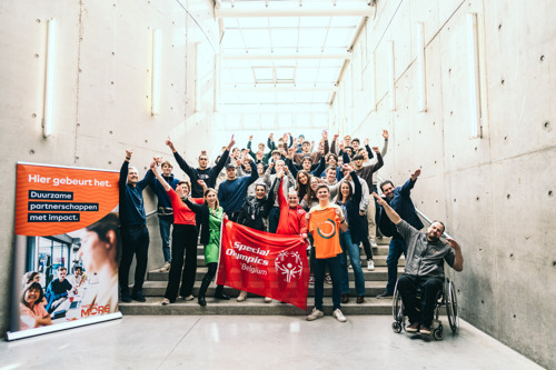 Thomas More wordt als eerste hogeschool in Vlaanderen partner van Special Olympics Belgium