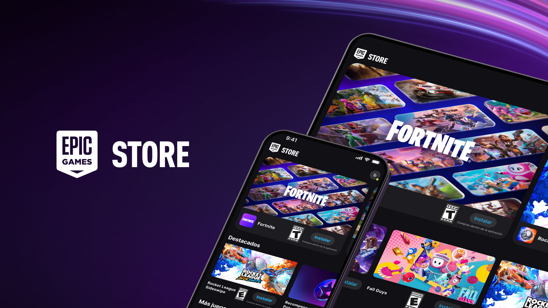 La Epic Games Store Mobile da la bienvenida a títulos de terceros, juegos gratuitos y más