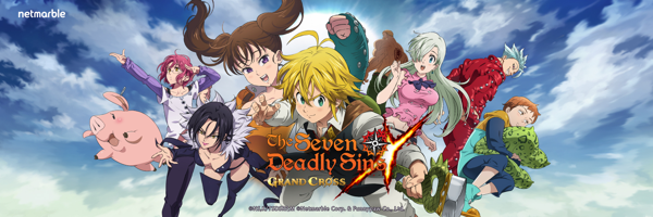 Le jeu d'aventure mobile The Seven Deadly Sins: Grand Cross est bientôt disponible