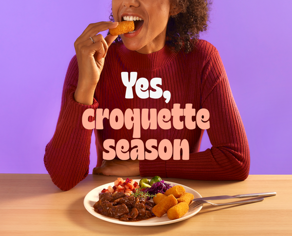 Lunch Garden and Wunderman Thompson launch croquette season