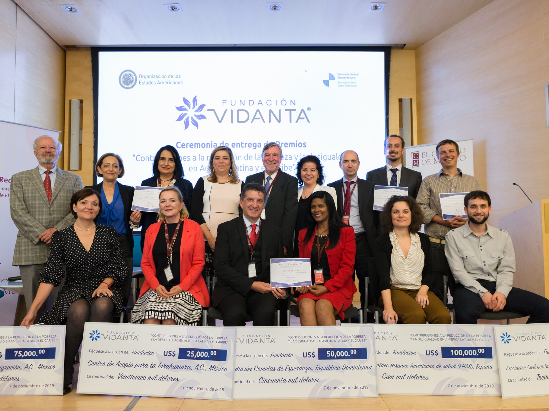 GRUPO VIDANTA ANUNCIA A LOS GANADORES DE LA X EDICIÓN DEL PREMIO FUNDACIÓN VIDANTA 2019: “CONTRIBUCIONES A LA REDUCCIÓN DE LA POBREZA Y LA DESIGUALDAD EN AMÉRICA LATINA Y EL CARIBE”