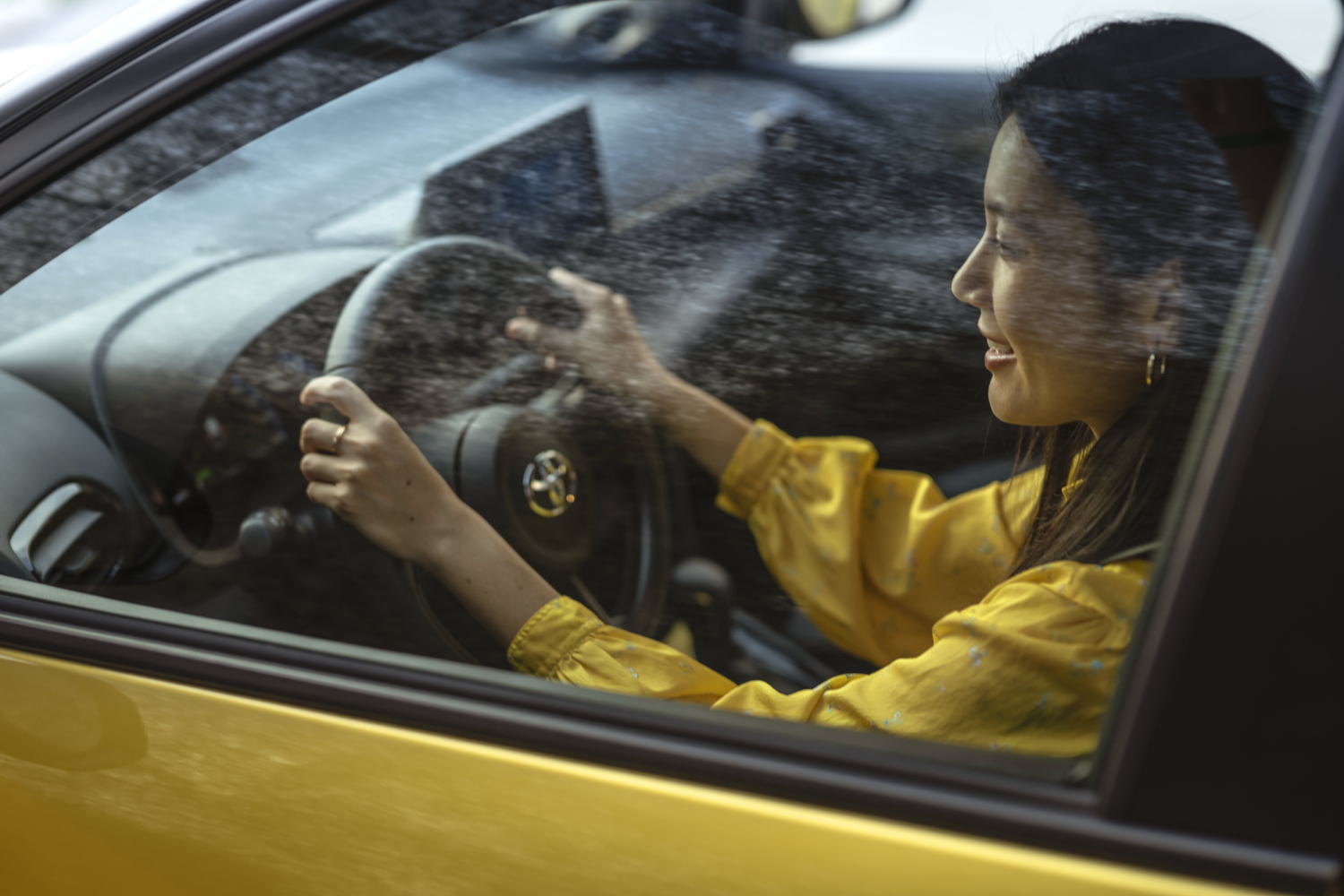 Driving image