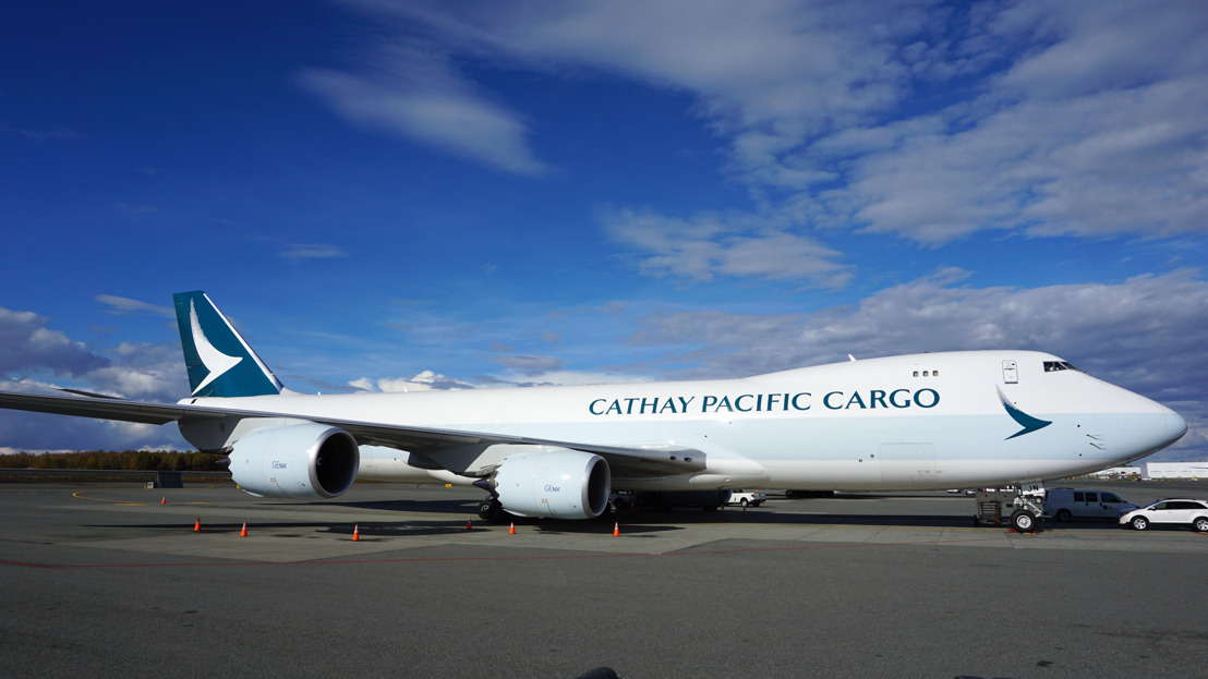 Cathay Pacific publishes Sustainable Development Cargo Carriage Policy
