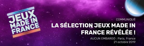 La sélection Jeux Made in France à la Paris Games Week révélée !