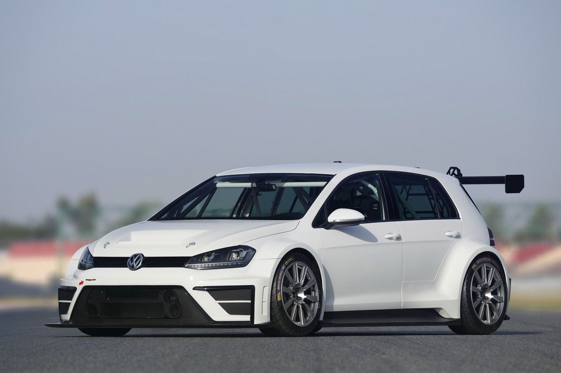 Volkswagen développe une nouvelle Golf pour les circuits