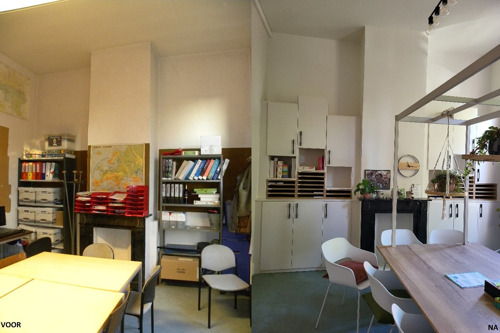 Fix vzw geeft werkervaring en renoveert in Nederlandstalige scholen in Brussel  