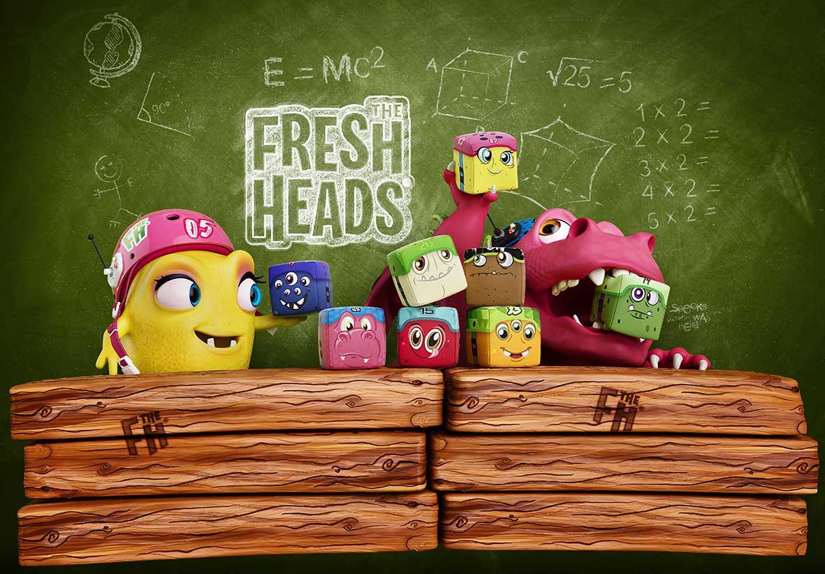 The Fresh Heads zijn terug bij Lidl!