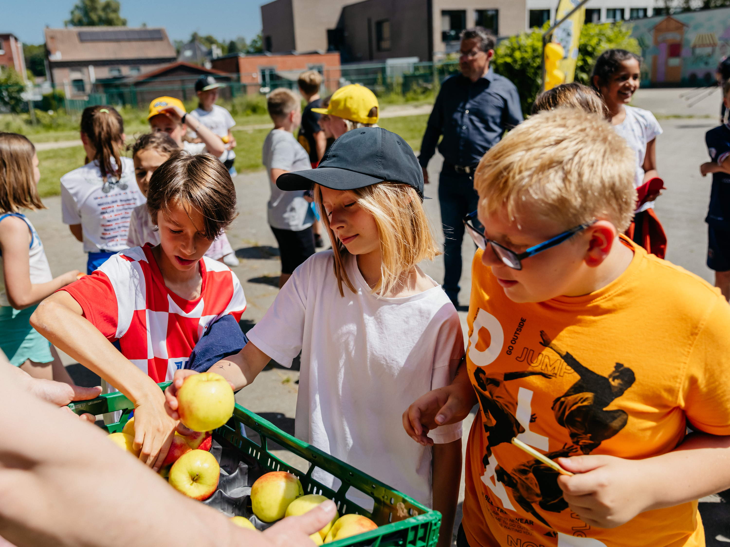 Scholen happen gretiger dan ooit naar gezonde tussendoortjes