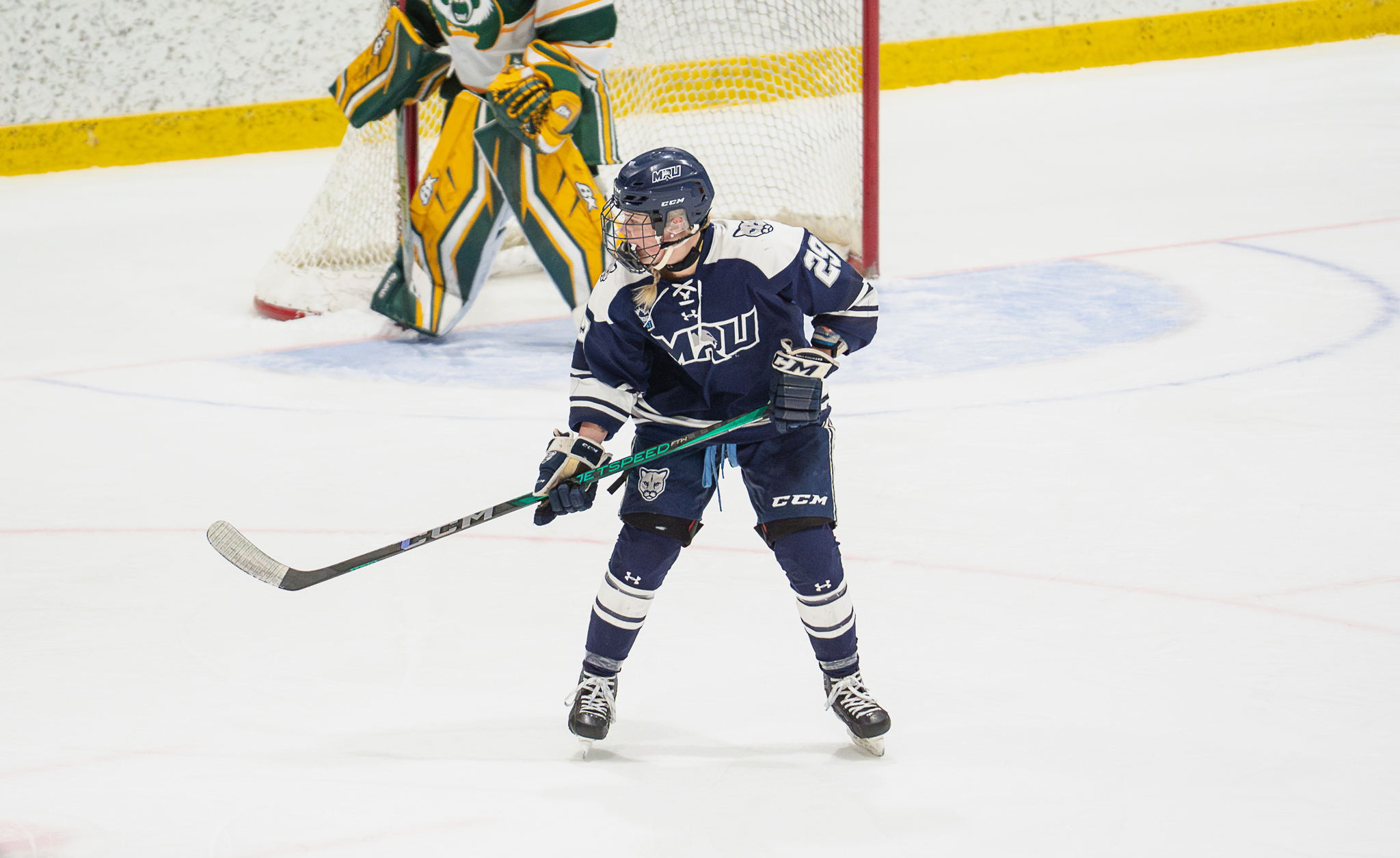 Photo by Ethan Bomhof, courtesy MRU Cougars