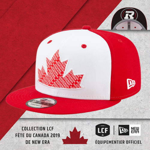 Ottawa REDBLACKS Canada Day Hat (French)