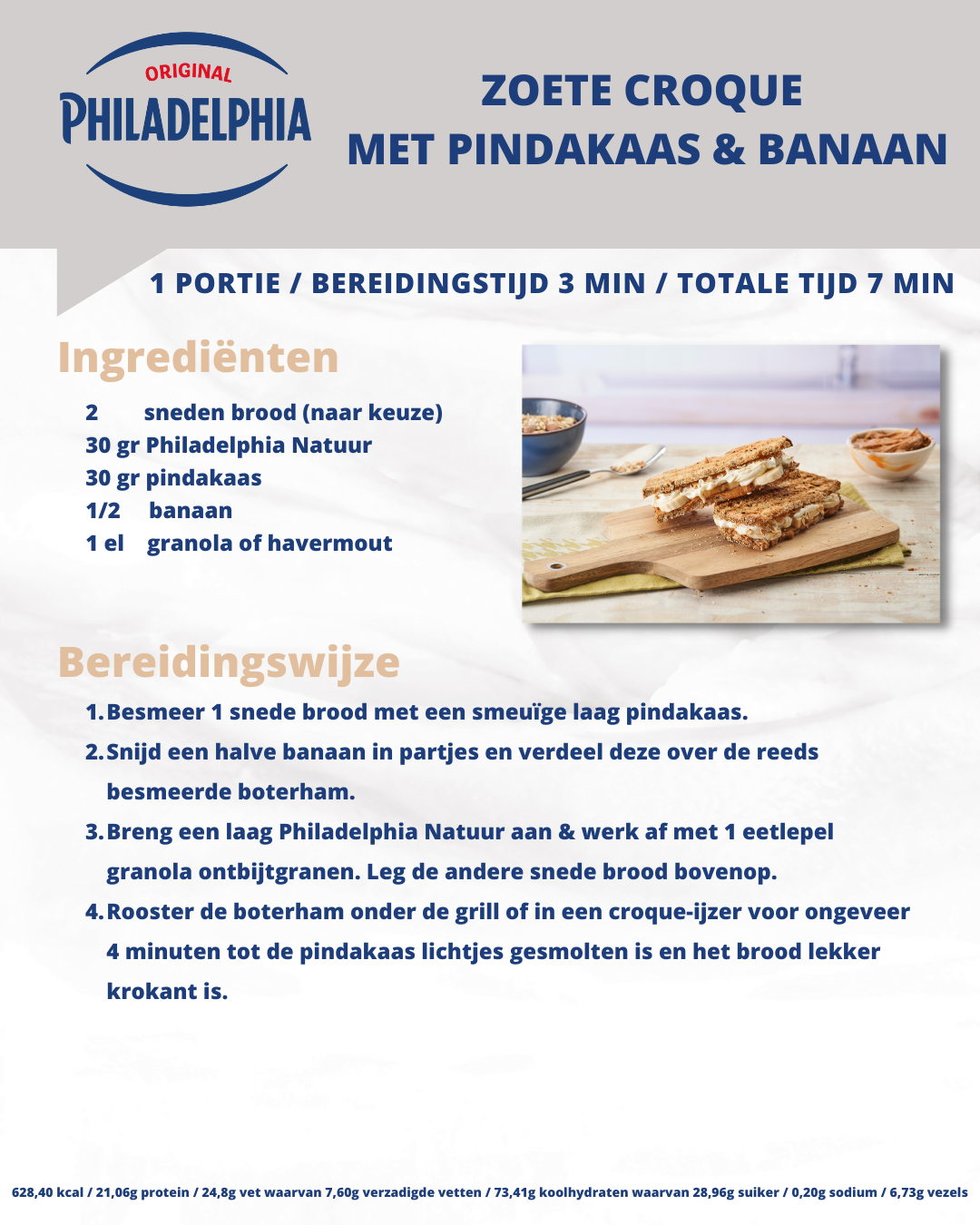 Philadelphia Broodwinners Recept