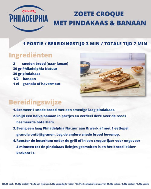 Philadelphia Broodwinners Recept