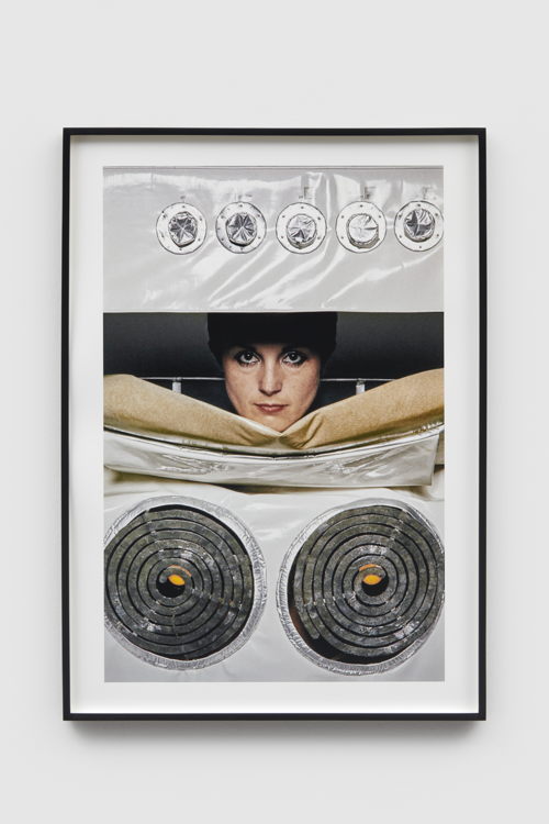 Helen Chadwick. In the Kitchen (Stove) 1977 Colour Archival Pigment Print 59 x 39 cm Courtesy Estate of Helen Chadwick and Richard Saltoun Gallery London, Rome