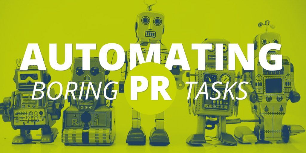 Automating boring PR tasks