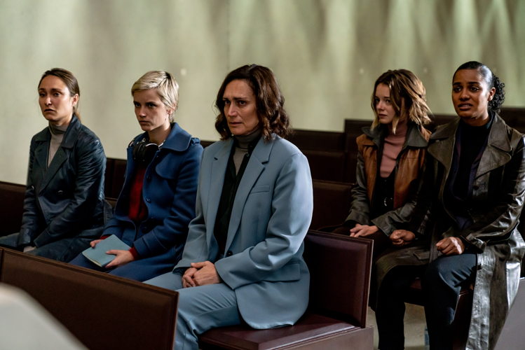 Alex Jans (Melody Klaver), Luz Hendriks (Lynn Van Royen), Cato Christiaens (Monix Hendrickx), Hanna Jans (Ellie De Lange), Milly Hendriks (Abigail Abraham)