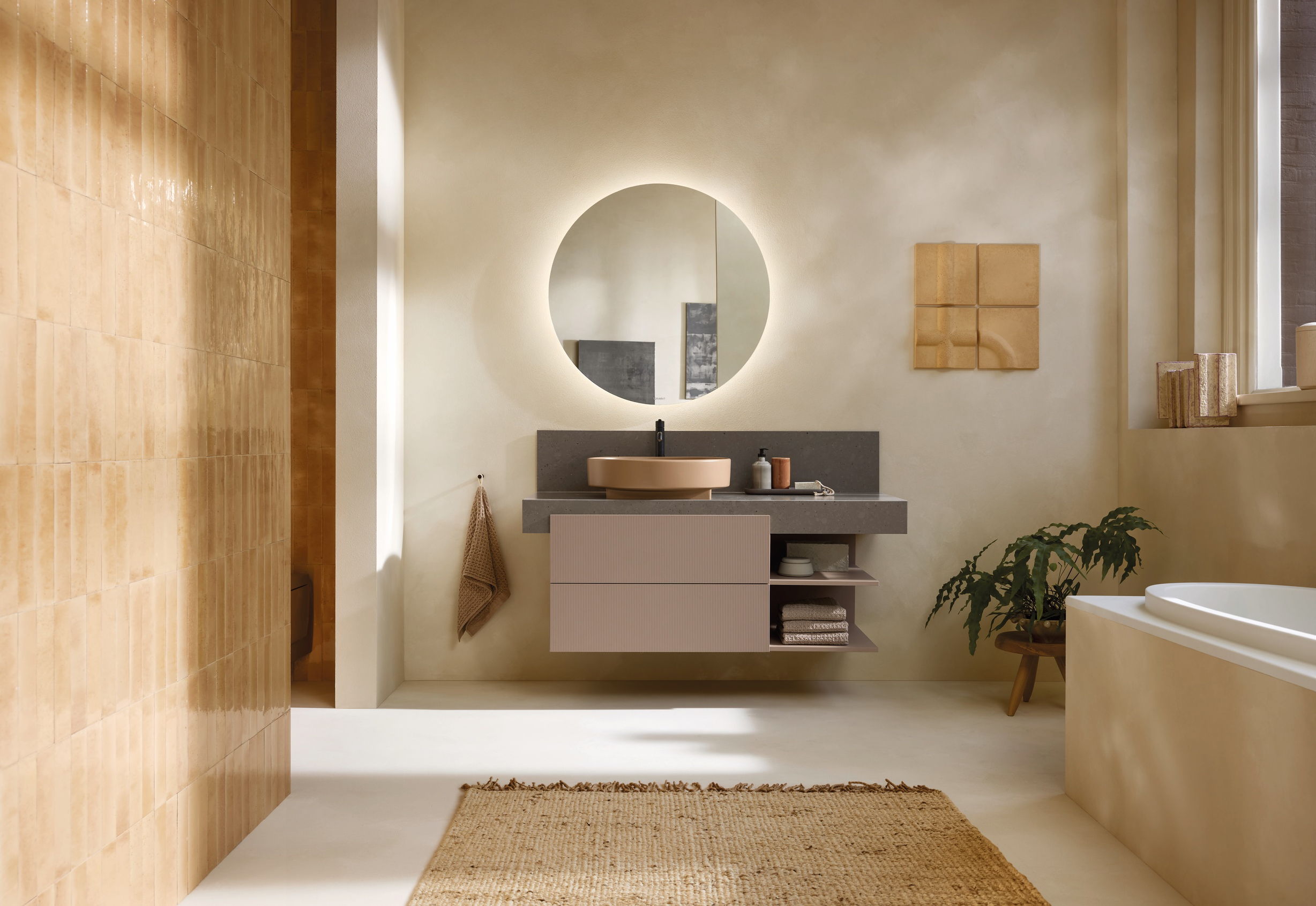 Duravit présente la collection innovante de salles de bains Balcoon by Patricia Urquiola