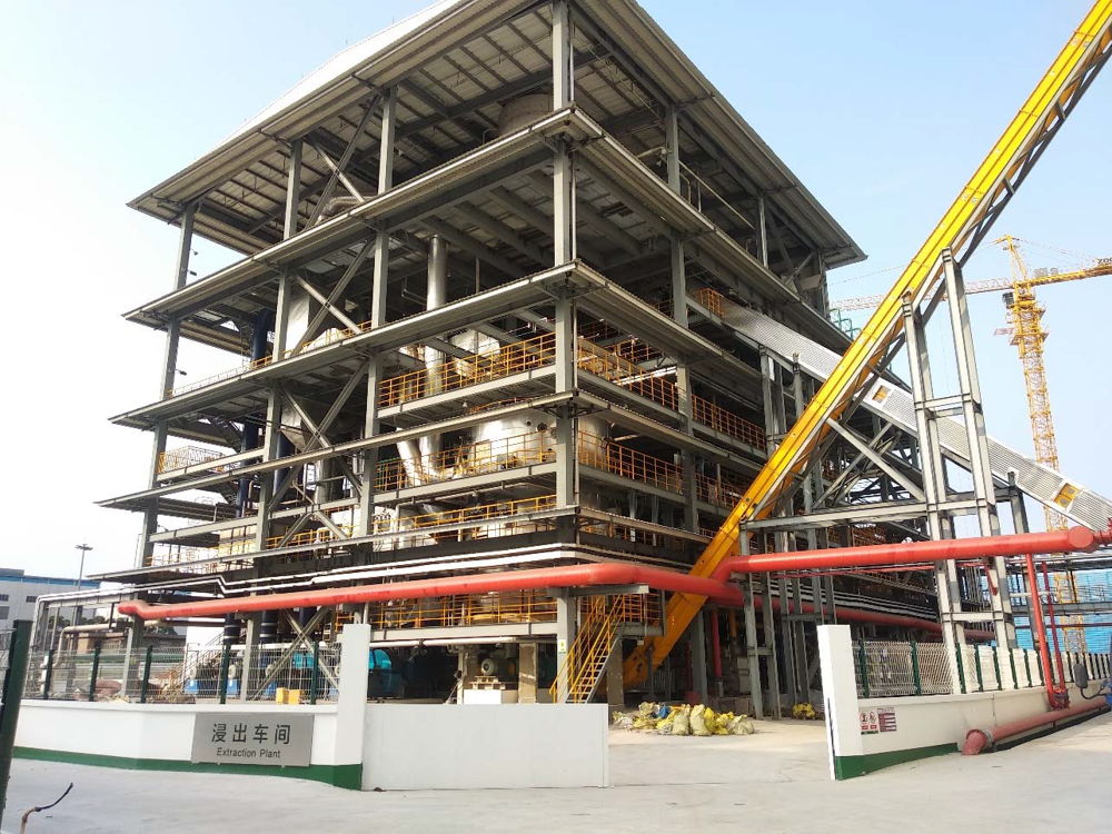 JJ-Lurgi has successfully commissioned its largest oilseed crushing and solvent extraction plant for Sinograin Oils & Fats Industrial Dongguan Co. Ltd.
