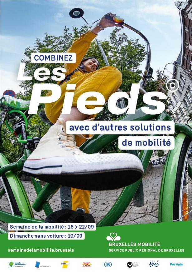 Lancement de la Campagne - Bruxelles Mobilité - Semaine du 16 au 22 septembre
