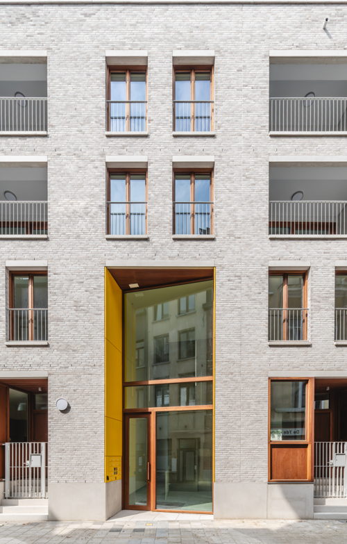 Oudemansstraat gevel verticaal ©AG Vespa - Lucid