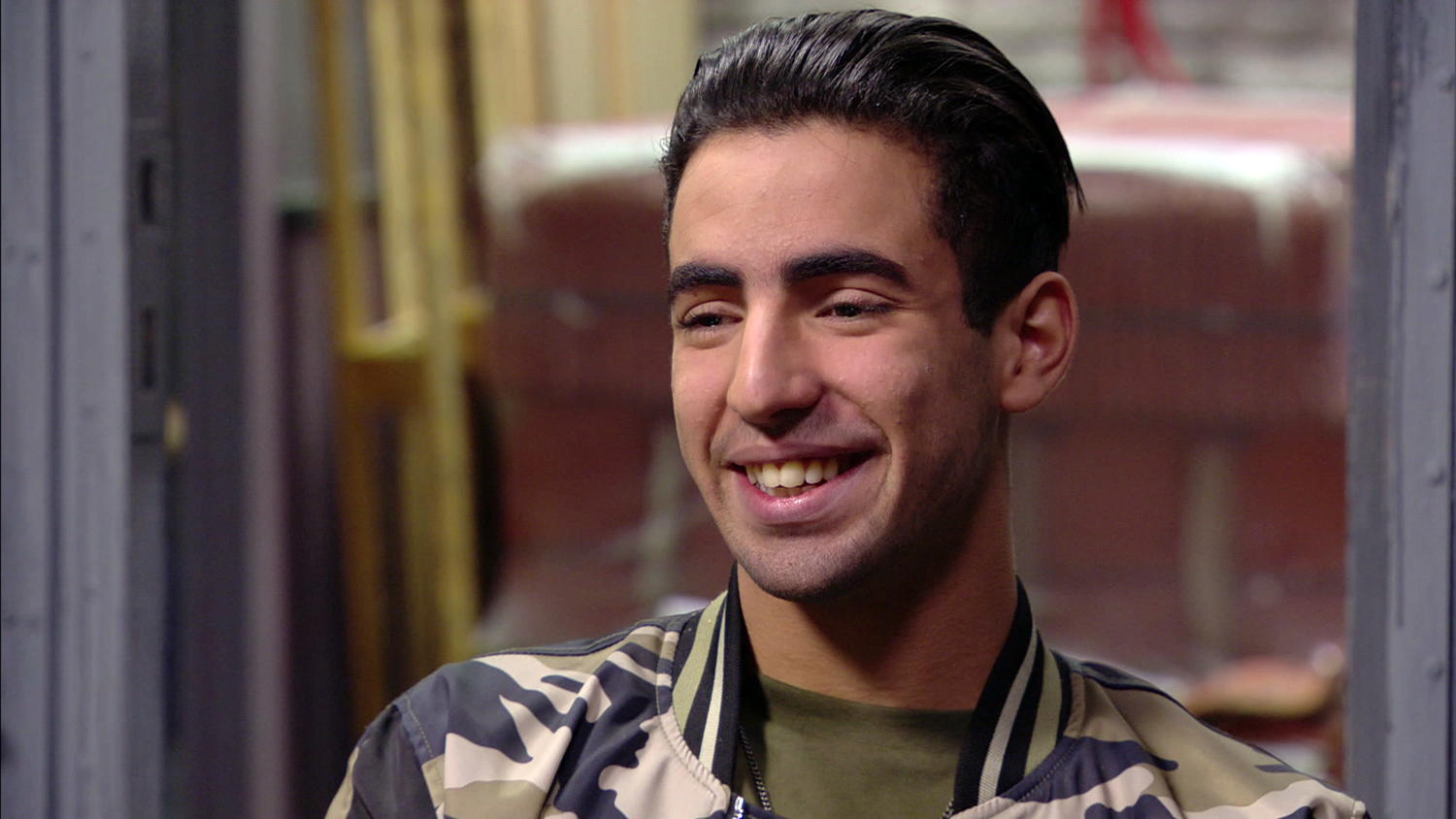 Aboubakr Bensaihi (c) VRT