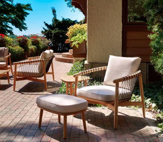 Crosshatch Outdoor, Designed by EOOS for Geiger