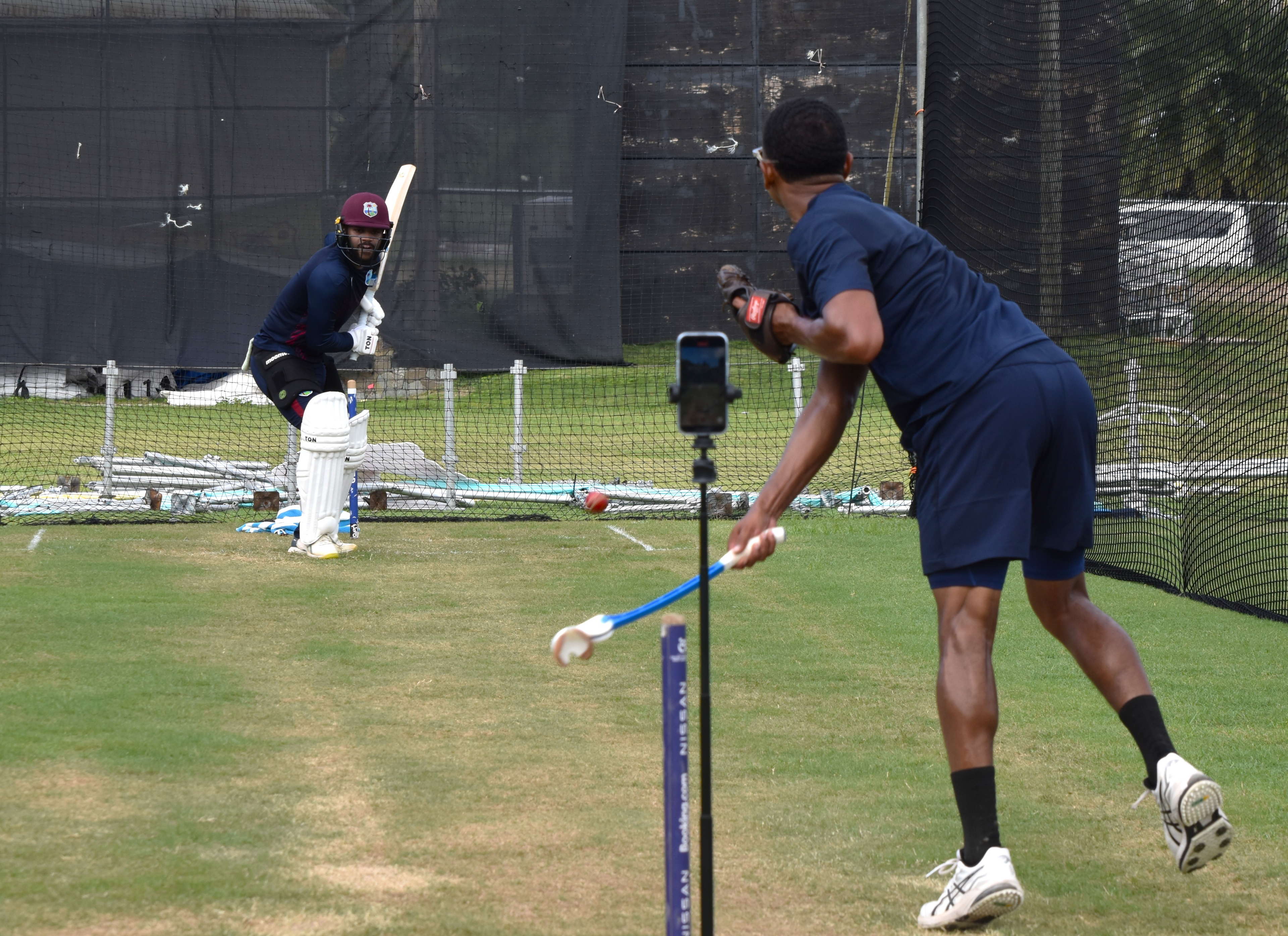 CWI Hosts High Performance Camp to Prepare for Test Series Against New Zealand