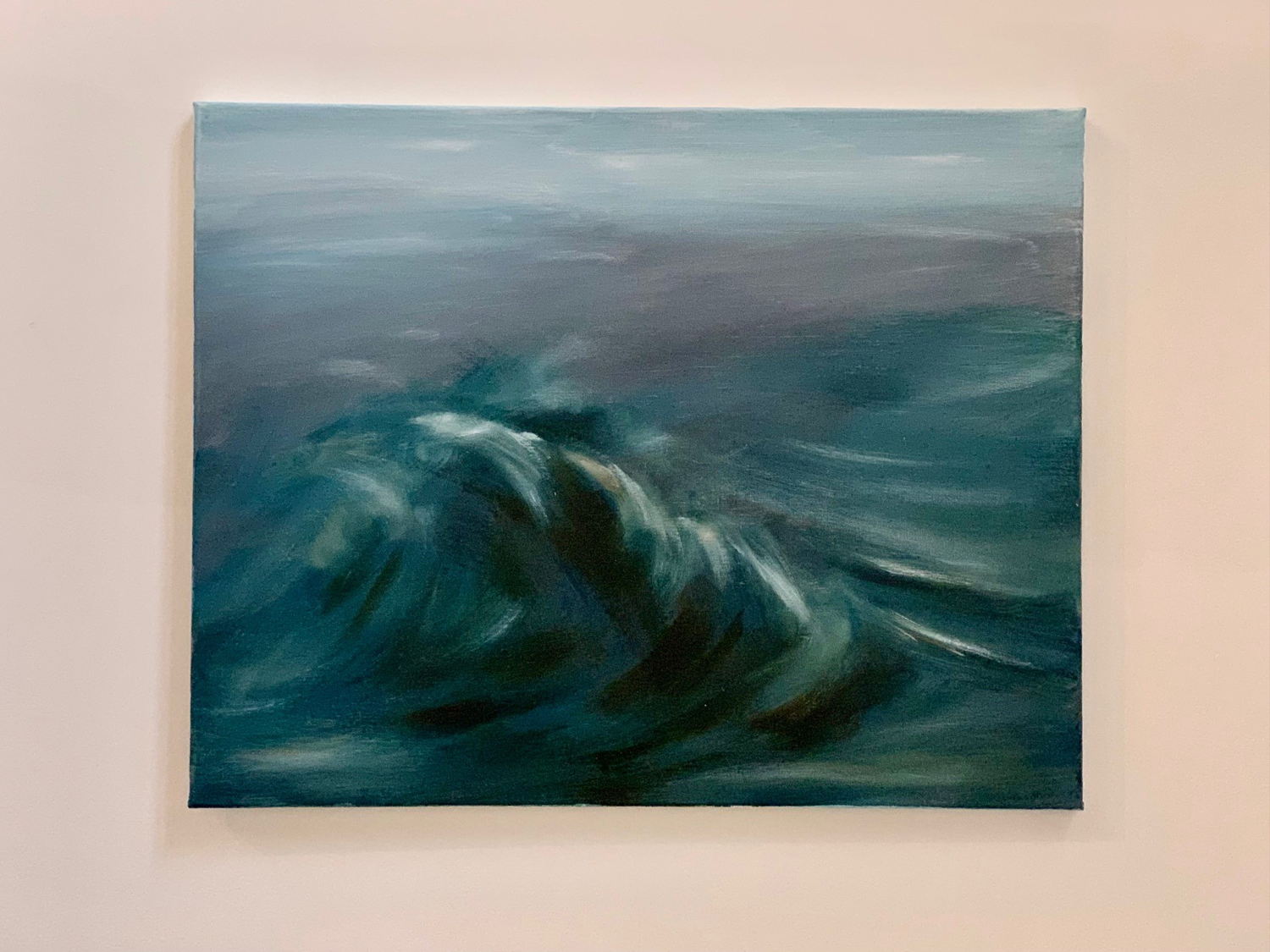 Christiane Aerts “Samenspel van water en wind”